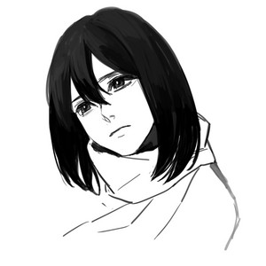 Mikasa Ackerman // Shingeki no Kyojin