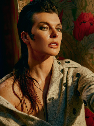  Milla Jovovich - Vogue Photoshoot - October 2016