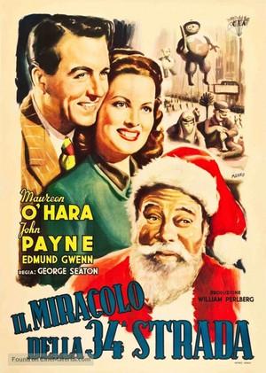  Miracle on 34th đường phố, street (1947) Poster
