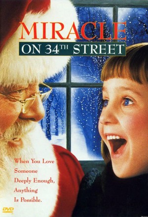  Miracle on 34th straat (1994) Poster