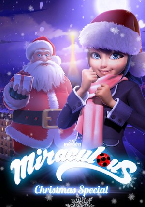  Miraculous Ladybug Christmas Special Poster