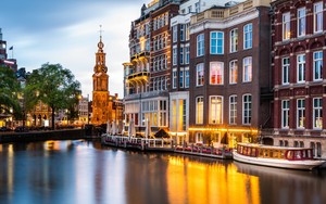  Munt Tower Amsterdam.
