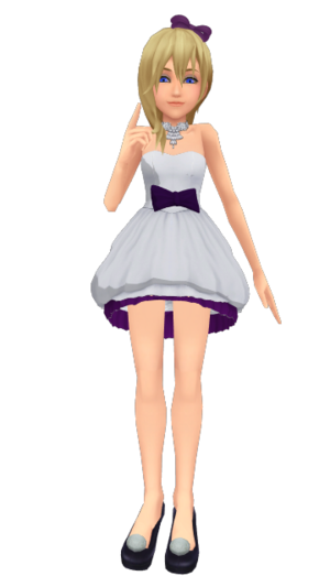 Namine Party Dress By NathalieMagic