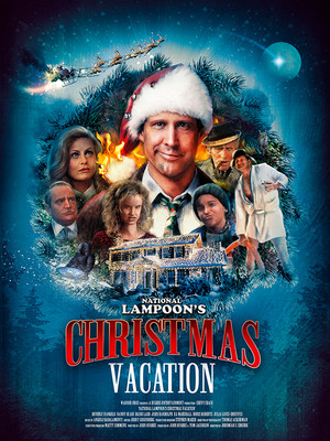  National Lampoon's Рождество Vacation (1989) Poster