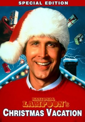  National Lampoon's pasko Vacation (1989) Poster