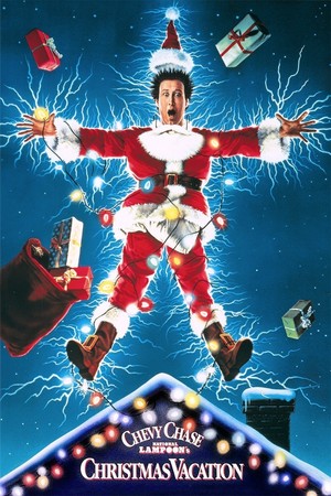  National Lampoon's Weihnachten Vacation (1989) Poster