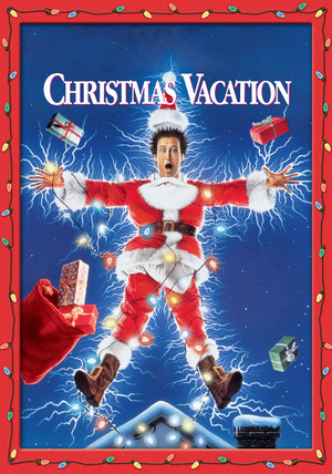  National Lampoon's 크리스마스 Vacation (1989) Poster