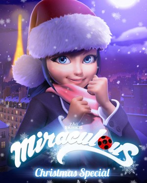  New Miraculous Ladybug Christmas Special Poster
