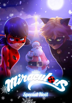  New Poster For The Miraculous Ladybug Christmas Special