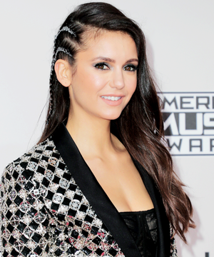  Nina Dobrev attends the 2016 American musique Awards at Microsoft Theater on November 20, 2016 in Los