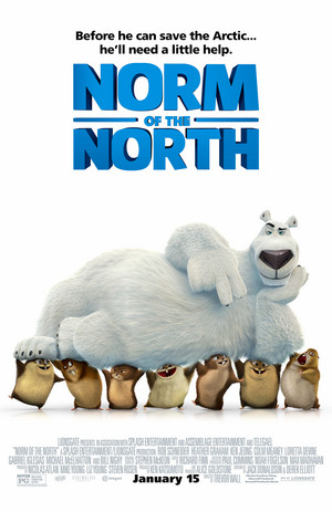 Norm Of The North Poster
