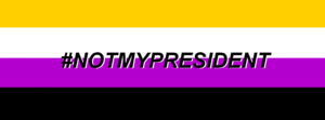  NotMyPresident Banner