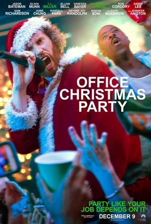 Office Christmas Party (2016) Poster