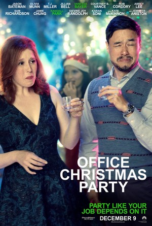  Office krisimasi Party (2016) Poster