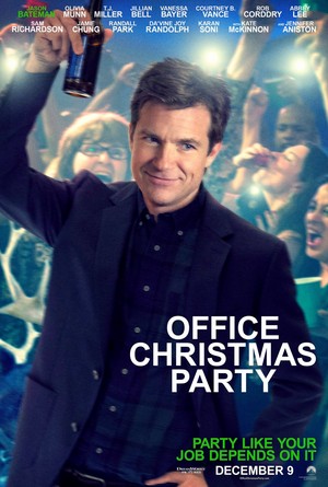  Office Weihnachten Party (2016) Poster