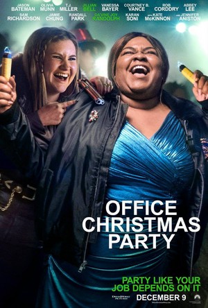 Office বড়দিন Party (2016) Poster