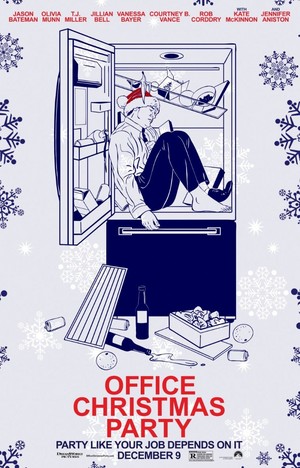  Office Krismas Party (2016) Poster