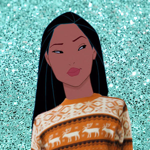  Pocahontas giáng sinh