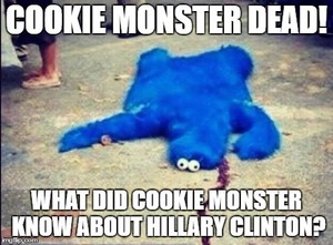  Poor Cookie Monster!