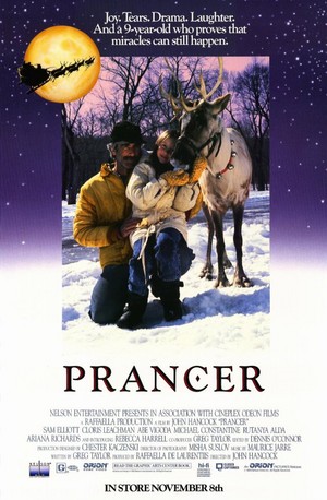  Prancer (1989) Poster