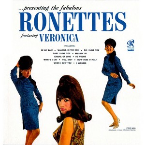  Presenting the fabulous ronettes featuring veronica
