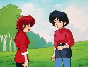  Ranma-chan and Akane