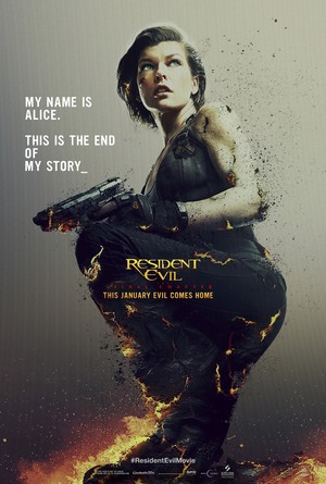  Resident Evil: The Final Chapter (2017) Poster