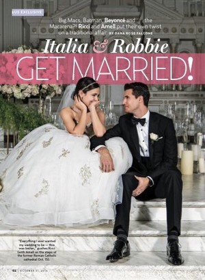  Robbie & Italia's Wedding mga litrato