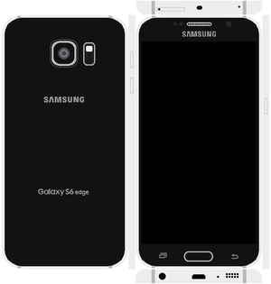 Samsung Galaxy S6 Edge Papercraft 1