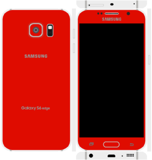  Samsung Galaxy S6 Edge Papercraft 10