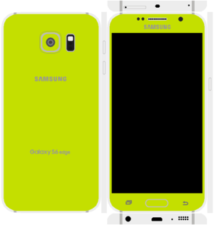  Samsung Galaxy S6 Edge Papercraft 11