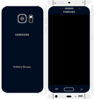 Samsung Galaxy S6 Edge Papercraft 12