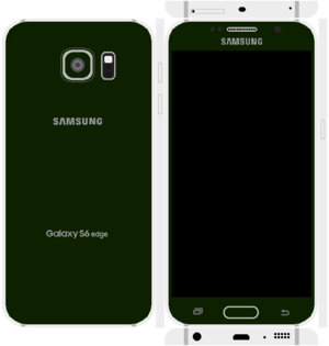  Samsung Galaxy S6 Edge Papercraft 13