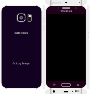 Samsung Galaxy S6 Edge Papercraft 16