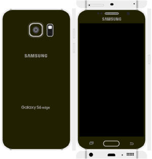 Samsung Galaxy S6 Edge Papercraft 18