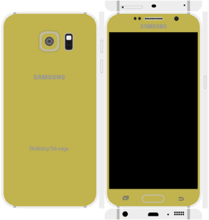  Samsung Galaxy S6 Edge Papercraft 4