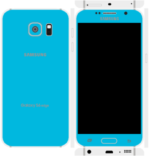 Samsung Galaxy S6 Edge Papercraft 5