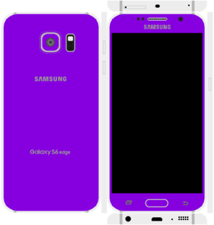 Samsung Galaxy S6 Edge Papercraft 9