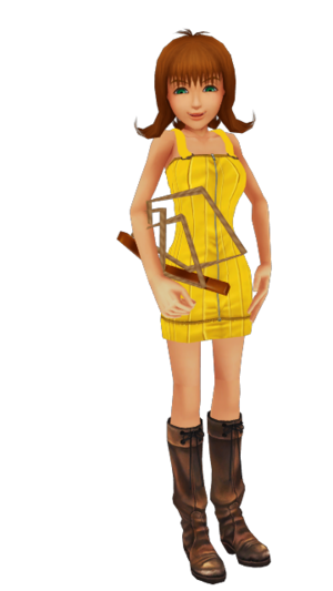  Selphie KH2 with Jump Rope FFVIII