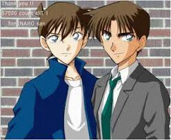  Shinichi and Heiji