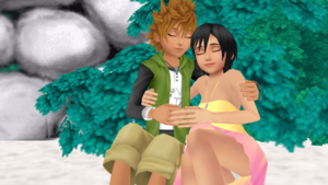 Sleep Dreams Ventus and Xion. Together Forever. 