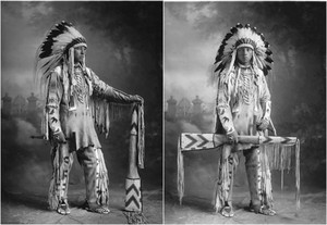  Son of 오리 Chief (Blackfoot-Siksika) 1925