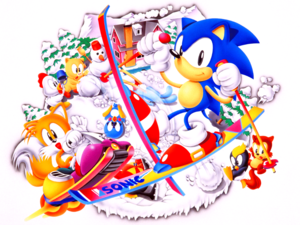  Sonic Рождество 002