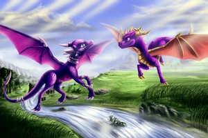  Spyro and Cynder