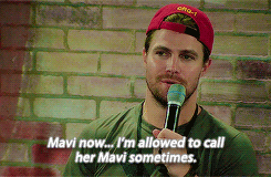  Stephen talking about Mavi “such a Diva” Amell