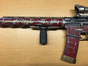  Suicide Squad Weapons: Deadshot's Custom AR-15