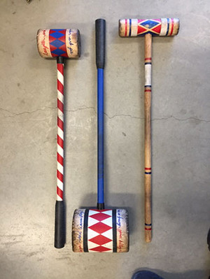 Suicide Squad Weapons:  Harley Quinn's Mallets