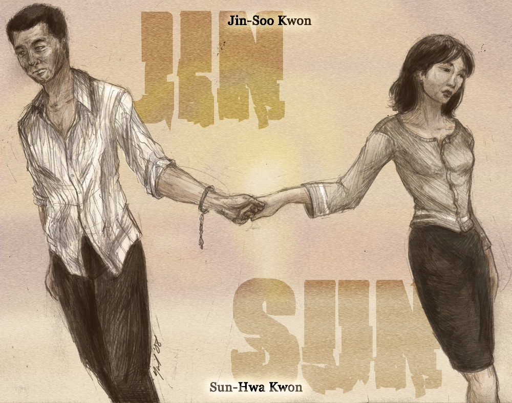 Sun/Jin Wallpaper