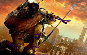  TMNT 2 2016 Donatello hình nền
