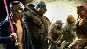  TMNT - Out Of The Shadows پیپر وال